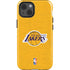 NBA Los Angeles Lakers Distressed iPhone 15 Plus Impact Case