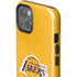 NBA Los Angeles Lakers Distressed iPhone 15 Plus Impact Case