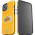 NBA Los Angeles Lakers Distressed iPhone 15 Plus Impact Case