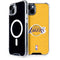 NBA Los Angeles Lakers Distressed iPhone 15 Plus MagSafe Case