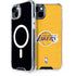 NBA Los Angeles Lakers Distressed iPhone 15 Plus MagSafe Case