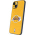 NBA Los Angeles Lakers Distressed iPhone 15 Plus Skin