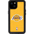 NBA Los Angeles Lakers Distressed iPhone 15 Plus Waterproof Case