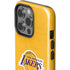 NBA Los Angeles Lakers Distressed iPhone 15 Pro Impact Case