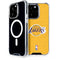 NBA Los Angeles Lakers Distressed iPhone 15 Pro MagSafe Case