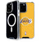 NBA Los Angeles Lakers Distressed iPhone 15 Pro Max MagSafe Case