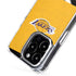 NBA Los Angeles Lakers Distressed iPhone 15 Pro Max MagSafe Case