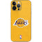 NBA Los Angeles Lakers Distressed iPhone 15 Pro Max Skin