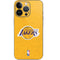 NBA Los Angeles Lakers Distressed iPhone 15 Pro Skin