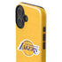 NBA Los Angeles Lakers Distressed iPhone 16 Impact Case