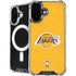 NBA Los Angeles Lakers Distressed iPhone 16 MagSafe Case
