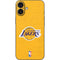 NBA Los Angeles Lakers Distressed iPhone 16 Plus Skin