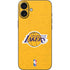 NBA Los Angeles Lakers Distressed iPhone 16 Plus Skin