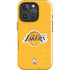 NBA Los Angeles Lakers Distressed iPhone 16 Pro Impact Case
