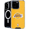 NBA Los Angeles Lakers Distressed iPhone 16 Pro MagSafe Case