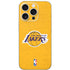 NBA Los Angeles Lakers Distressed iPhone 16 Pro Skin