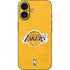 NBA Los Angeles Lakers Distressed iPhone 16 Skin