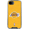 NBA Los Angeles Lakers Distressed iPhone 16e Clear Case