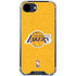 NBA Los Angeles Lakers Distressed iPhone 16e Clear Case