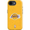 NBA Los Angeles Lakers Distressed iPhone 16e Impact Case