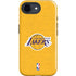 NBA Los Angeles Lakers Distressed iPhone 16e Impact Case