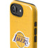 NBA Los Angeles Lakers Distressed iPhone 16e Impact Case