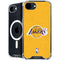 NBA Los Angeles Lakers Distressed iPhone 16e MagSafe Case