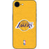 NBA Los Angeles Lakers Distressed iPhone 16e Skin