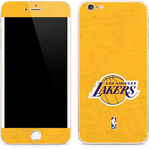 NBA Los Angeles Lakers Distressed iPhone 6/6s Plus Skin