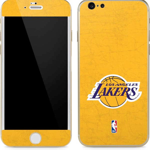 NBA Los Angeles Lakers Distressed iPhone 6/6s Skin
