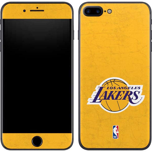 NBA Los Angeles Lakers Distressed iPhone 7 Plus Skin