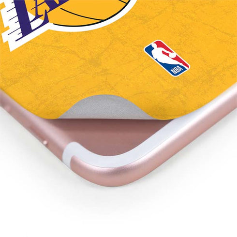 NBA Los Angeles Lakers Distressed iPhone 7 Plus Skin