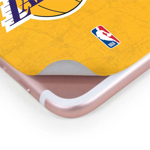 NBA Los Angeles Lakers Distressed iPhone 7 Skin