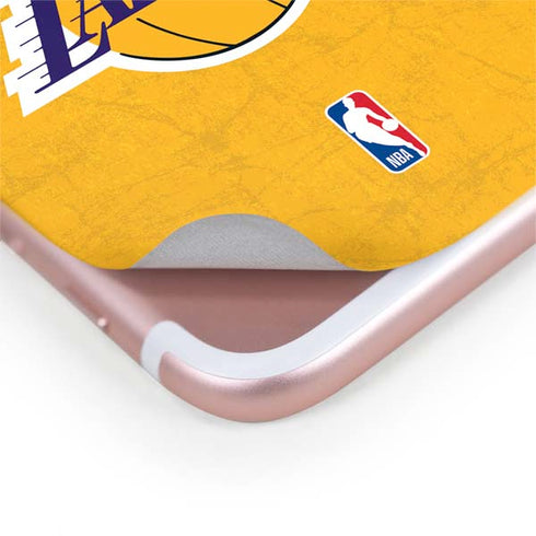 NBA Los Angeles Lakers Distressed iPhone 8 Plus Skin