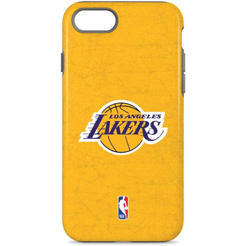 NBA Los Angeles Lakers Distressed iPhone 8 Pro Case