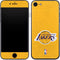 NBA Los Angeles Lakers Distressed iPhone 8 Skin