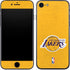 NBA Los Angeles Lakers Distressed iPhone 8 Skin