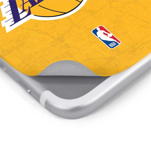 NBA Los Angeles Lakers Distressed iPhone 8 Skin
