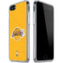 NBA Los Angeles Lakers Distressed iPhone SE (2nd & 3rd Gen) Clear Case