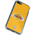 NBA Los Angeles Lakers Distressed iPhone SE (2nd & 3rd Gen) Clear Case