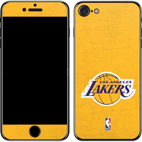 NBA Los Angeles Lakers Distressed iPhone SE (2nd & 3rd Gen) Skin