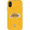 NBA Los Angeles Lakers Distressed iPhone X Pro Case