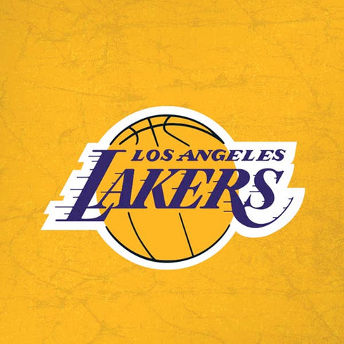 NBA Los Angeles Lakers Distressed iPhone X Pro Case