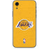 NBA Los Angeles Lakers Distressed iPhone XR Skin