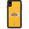 NBA Los Angeles Lakers Distressed iPhone XR Waterproof Case