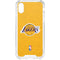 NBA Los Angeles Lakers Distressed iPhone XS Clear Case
