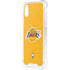 NBA Los Angeles Lakers Distressed iPhone XS Clear Case