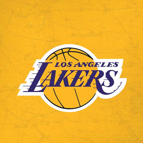 NBA Los Angeles Lakers Distressed iPhone XS Max Skin