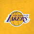 NBA Los Angeles Lakers Distressed iPhone XS Pro Case