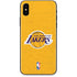 NBA Los Angeles Lakers Distressed iPhone XS Skin
